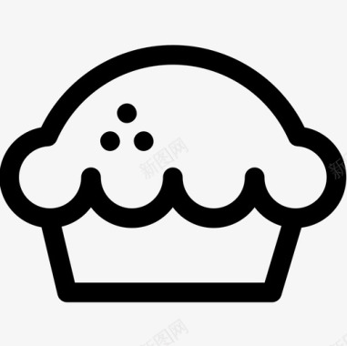 松饼甜糖4直系图标图标