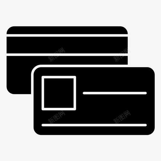 信用卡自动取款机银行卡图标svg_新图网 https://ixintu.com 信用卡 自动取款机 银行卡