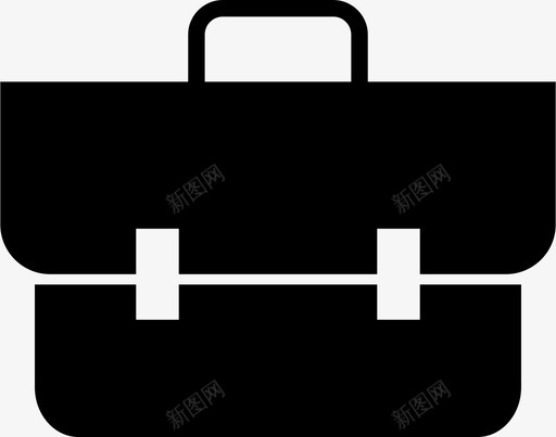 包公文包集装箱图标svg_新图网 https://ixintu.com 公文包 包 商店 购物 购物袋 集装箱