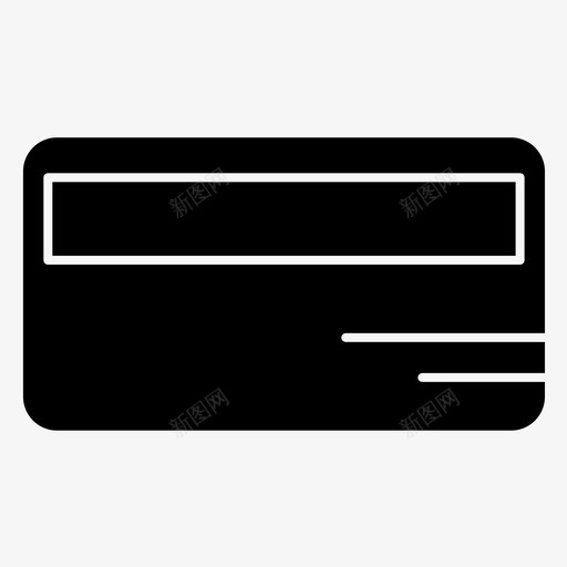 信用卡银行钱图标svg_新图网 https://ixintu.com 信用卡 钱 银行