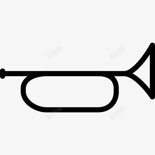 Trumpetsvg_新图网 https://ixintu.com Trumpet