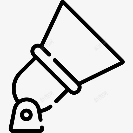 聚光灯第4场直线图标svg_新图网 https://ixintu.com 直线 第4场 聚光灯