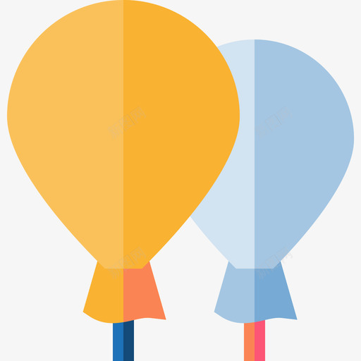 气球夜派对19平的图标svg_新图网 https://ixintu.com 夜派对19 平的 气球