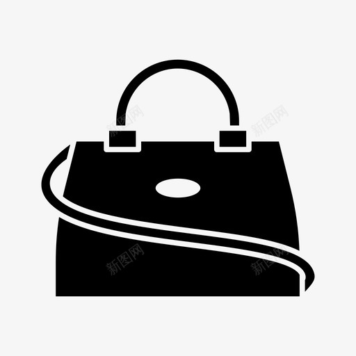 钱包背包包图标svg_新图网 https://ixintu.com 书包 包 小袋 背包 钱包