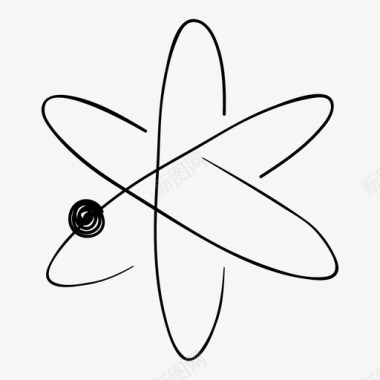原子电子天才图标图标