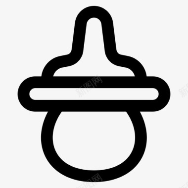 假人婴儿童年图标图标