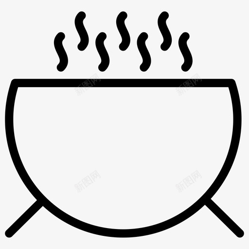 Cauldronsvg_新图网 https://ixintu.com Cauldron