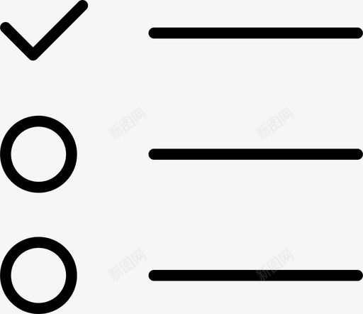 清单已完成任务图标svg_新图网 https://ixintu.com 任务 已完成 待办事项 数字化精简 无序 清单