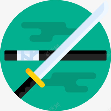 武士刀忍者12平装图标图标