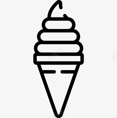 冰淇淋糖果店14直营图标图标