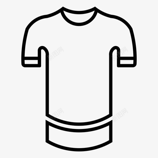 足球衫服装球衣服装图标svg_新图网 https://ixintu.com 体育 服装 球员 球衣服装 足球球衣 足球衫