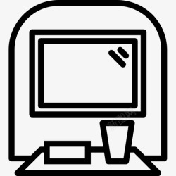 机场屏幕座位屏幕机场50直线型图标高清图片