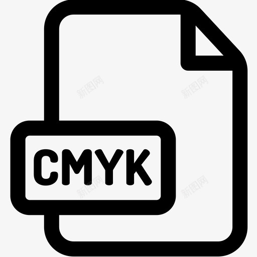 Cmyk艺术家工作室6线性图标svg_新图网 https://ixintu.com Cmyk 线性 艺术家工作室6