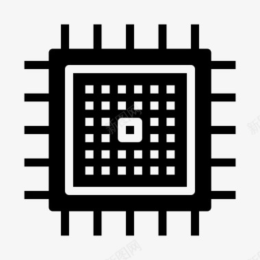 cpuai芯片图标图标