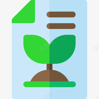 再生纸温室平板图标图标