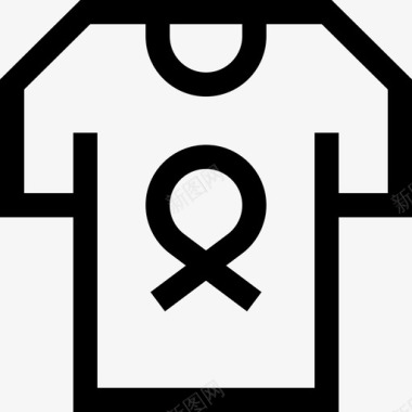 衬衫非政府组织3直系图标图标