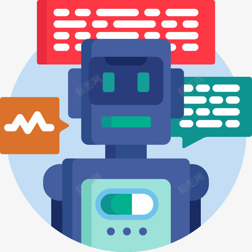 机器人未来技术13平板图标svg_新图网 https://ixintu.com 平板 未来技术13 机器人