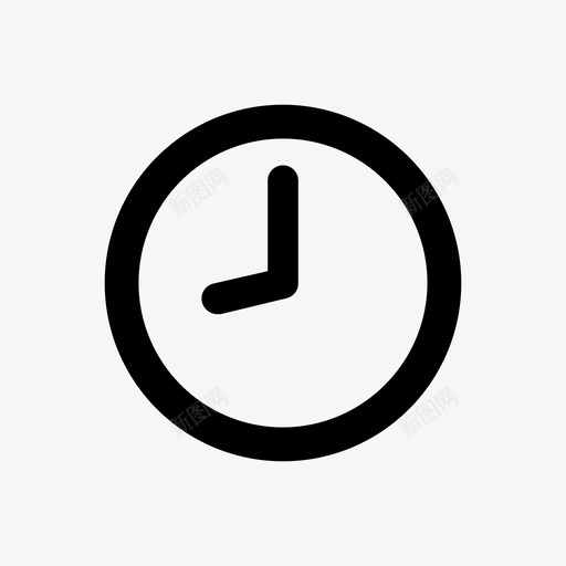 时钟历史记录稍后图标svg_新图网 https://ixintu.com 历史记录 时钟 时间 最近 用户界面 稍后 计时器