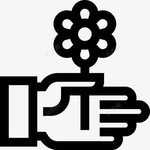 花友谊11直系图标svg_新图网 https://ixintu.com 友谊11 直系 花