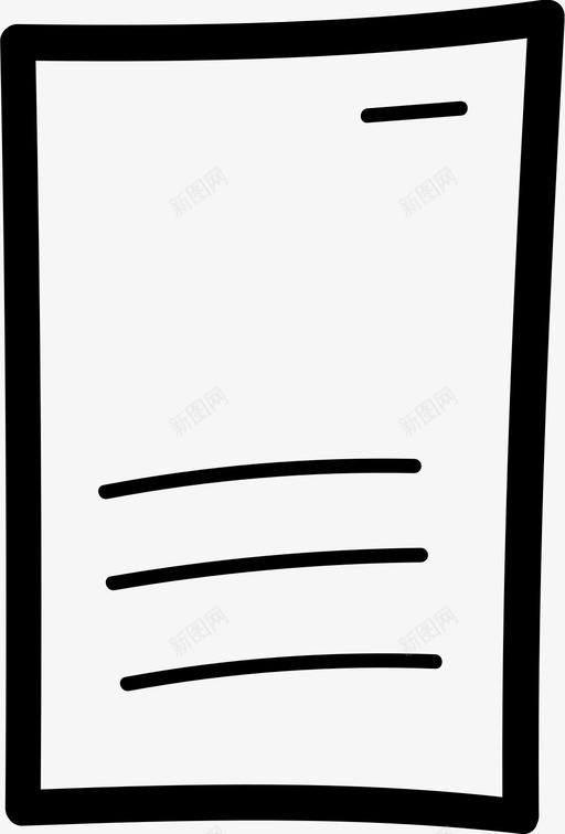文件新闻页面图标svg_新图网 https://ixintu.com 文件 新闻 页面