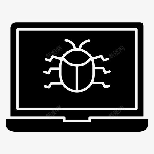 笔记本电脑窃听器互联网图标svg_新图网 https://ixintu.com 互联网 窃听器 笔记本电脑 笔记本电脑窃听器