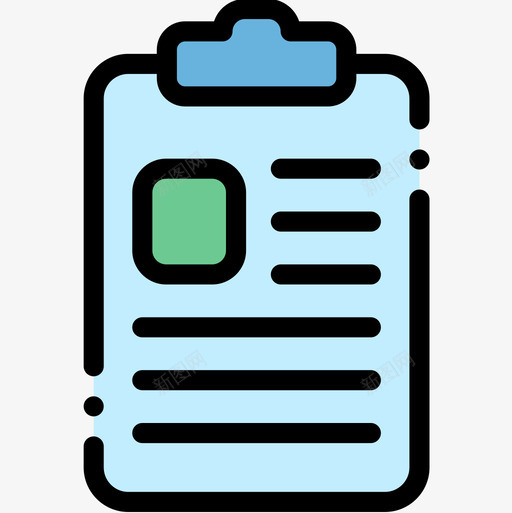 列表电子商务102线性颜色图标svg_新图网 https://ixintu.com 列表 电子商务102 线性颜色
