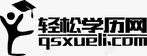 轻松学历网Logo2图标