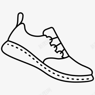 鞋活动运动图标图标
