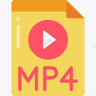 Mp4视频制作8平板图标图标