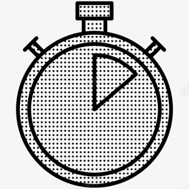 计时器时间点图标图标