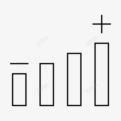 图表图表展示方案图标svg_新图网 https://ixintu.com 图表 图表展示 开发图标 方案 网页设计