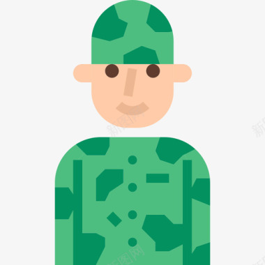 士兵职业化身7单位图标图标