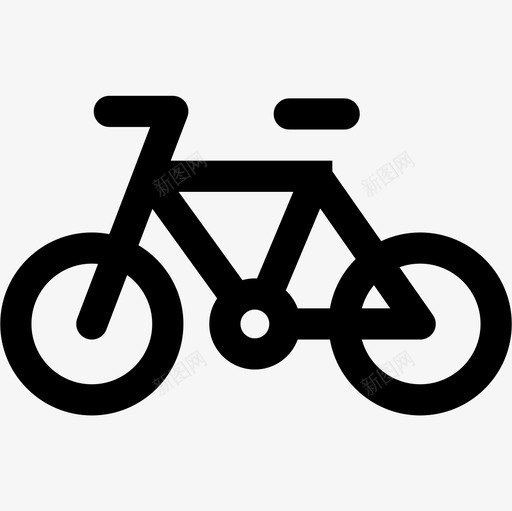 Bycicle可持续能源16填充图标svg_新图网 https://ixintu.com Bycicle 可持续能源16 填充