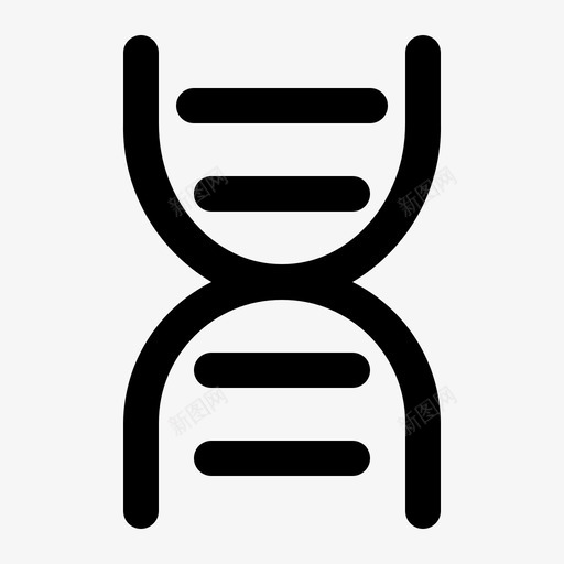 dna教育学习图标svg_新图网 https://ixintu.com dna 学习 学校 学校和教育线 教育