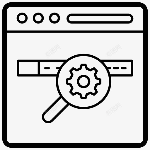 网络密码跟踪代码跟踪密码搜索图标svg_新图网 https://ixintu.com 代码跟踪 密码搜索 密码设置 搜索密码 搜索引擎优化和网页行图标 网络密码跟踪