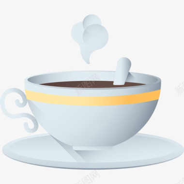 茶杯烹饪46彩色图标图标