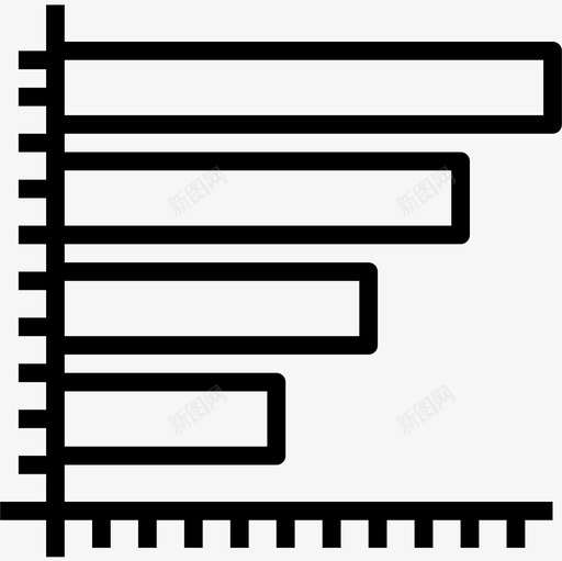 图表分析7线性图标svg_新图网 https://ixintu.com 分析7 图表 线性