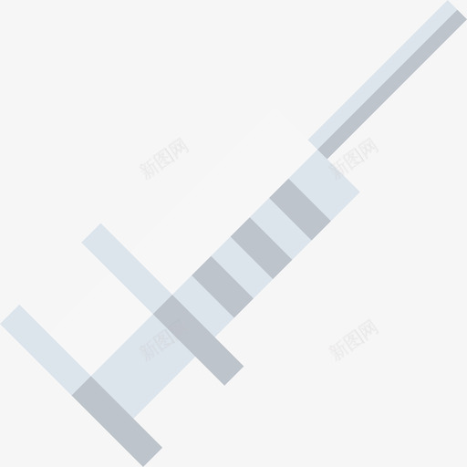 注射器药房扁平图标svg_新图网 https://ixintu.com 扁平 注射器 药房