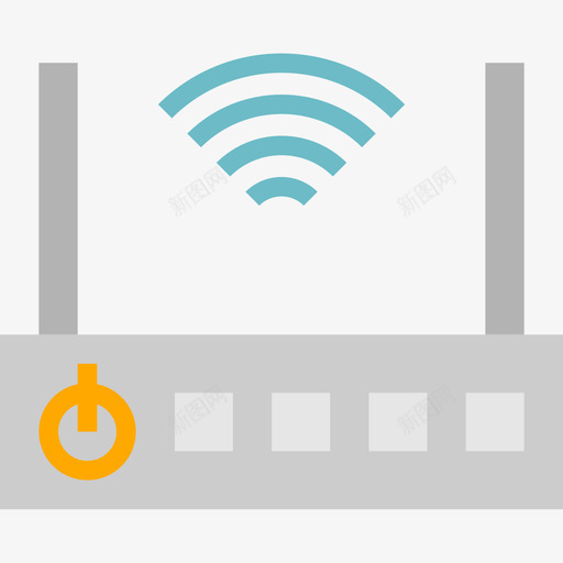 Wifi酒店和水疗2公寓图标svg_新图网 https://ixintu.com Wifi 公寓 酒店和水疗2