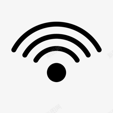 wifi连接移动图标图标