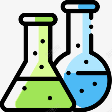 化学回到学校56颜色省略图标图标