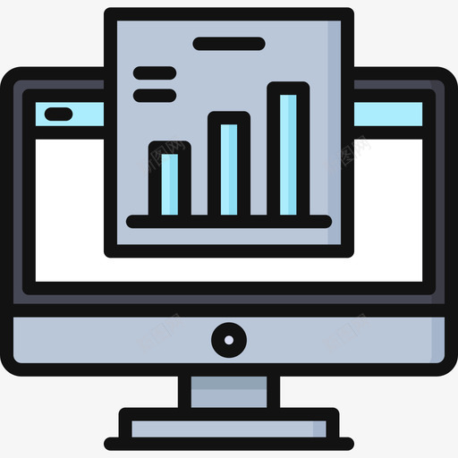 分析计算机功能3线性颜色图标svg_新图网 https://ixintu.com 分析 线性颜色 计算机功能3