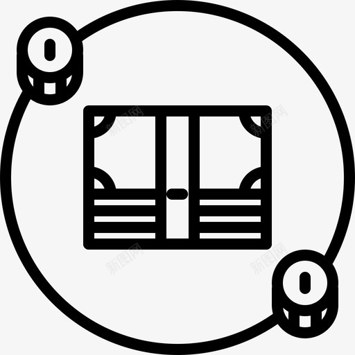 钱钱56直系图标svg_新图网 https://ixintu.com 直系 钱 钱56