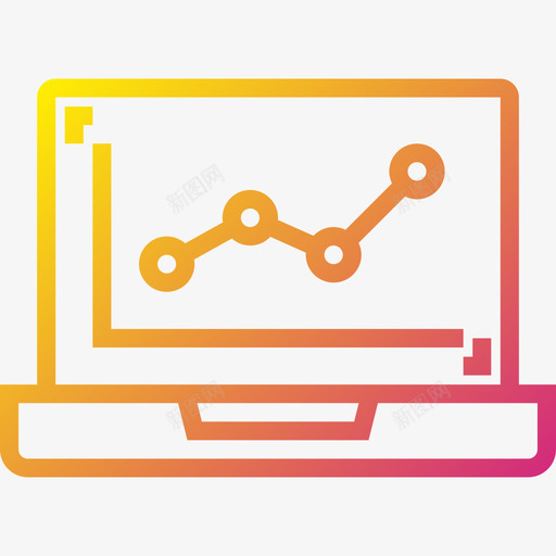 图形金融97渐变图标svg_新图网 https://ixintu.com 图形 渐变 金融97