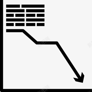 损失图表7线性图标图标