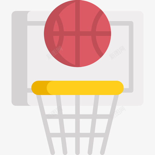 篮球积极生活方式12平坦图标svg_新图网 https://ixintu.com 平坦 积极生活方式12 篮球