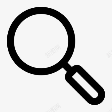 搜索应用程序焦点图标图标