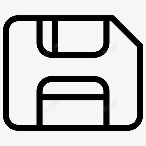 保存文档数据文件图标svg_新图网 https://ixintu.com 保存文档 图形设计器 数据 文件