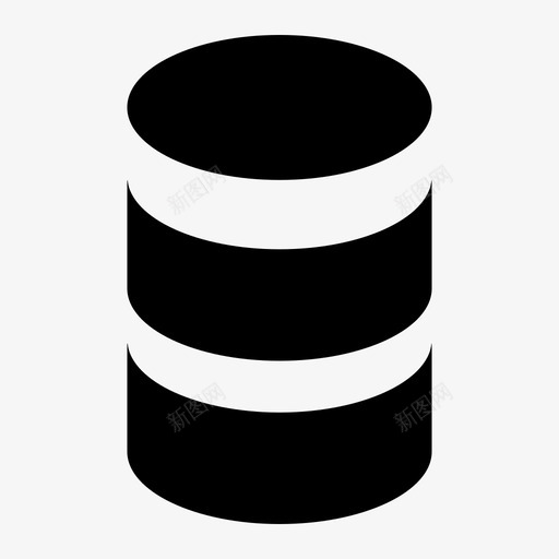 数据库访问备份图标svg_新图网 https://ixintu.com android图标 备份 数据库 用户界面 记录 访问