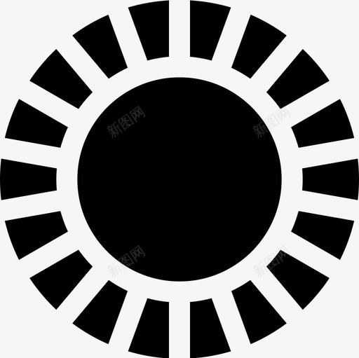 盘子生日76装满图标svg_新图网 https://ixintu.com 生日76 盘子 装满